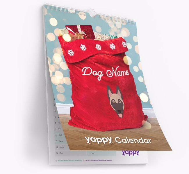 Personalised {dogsName}'s 2024 Calendar 2nd Edition